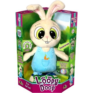 Noriel | Jucarie de plus interactiva Iepurasul Loopy Doop