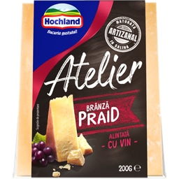 Hochland | Atelier | Branza Praid alintata cu vin 200g