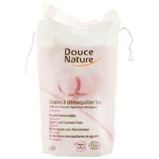 Douce Nature | Cotton | Discuri demachiante 50 bucati