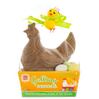 Dolcerie Veneziane | Ciocolata cu lapte in cos de gaina Coccode 150g