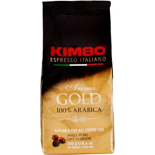Kimbo | Cafea boabe aroma gold 250g