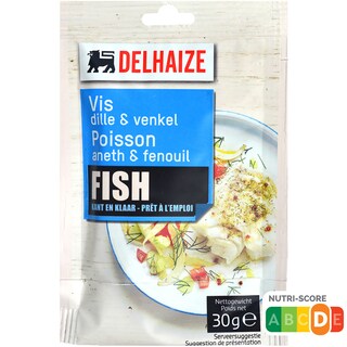 Delhaize | Amestec de condimente pentru peste  30g