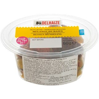 Delhaize | Mix de fructe uscate 60g