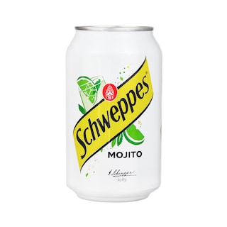 Schweppes | Bautura racoritoare carbogazoasa cu suc de lamaie 330ml