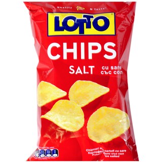 Lotto | Chips cu sare 100g