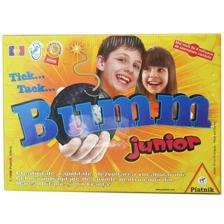 (bucata) | Joc Tick Tack Bumm Junior