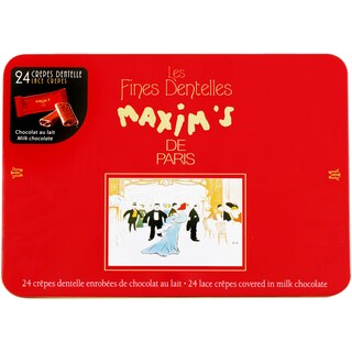 Maxim's | Lace crepes ciocolata si lapte 120g