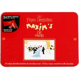 Maxim's | Lace crepes ciocolata si lapte 120g
