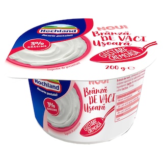 Hochland | Branza de vaci usoara 3% grasime 200g