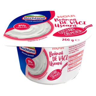 Hochland | Branza de vaci usoara 3% grasime 200g