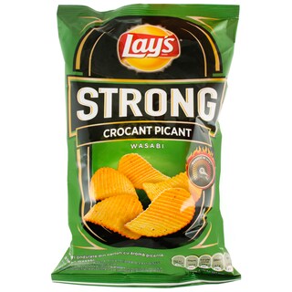 Lay's | Strong | Chipsuri picante cu wasabi 120g