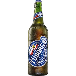 Tuborg | Christmas Brew | Bere Christmas Brew 0.75L