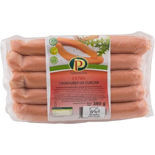 Perutnina | Crenvusti cu carne de curcan 350g