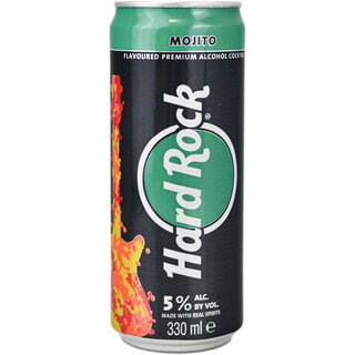 Hard Rock | Bautura alcoolica carbogazoaza cu aroma de mojito 0.33L