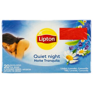 Lipton | Ceai Noapte Linistita 20 plicuri 20x1.52g