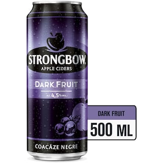 Strongbow | Cidru Dark Fruit coacaze negre 0.5L