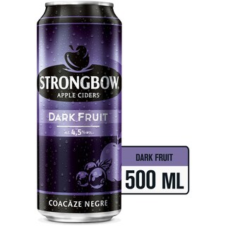 Strongbow | Cidru Dark Fruit coacaze negre 0.5L