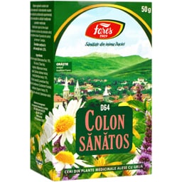 Ceai Colon sanatos 50g