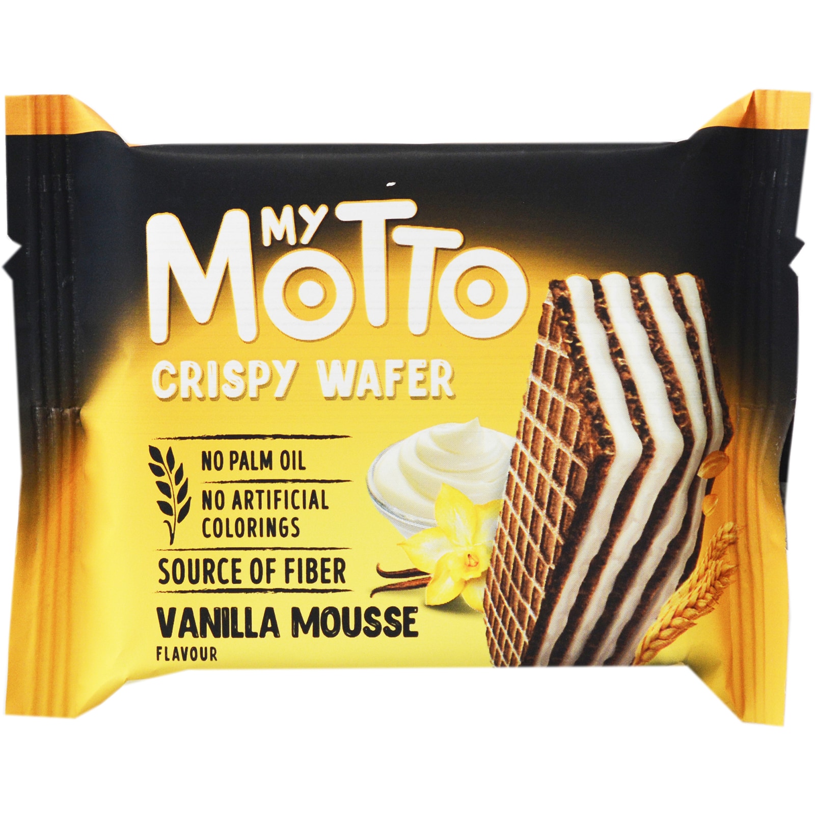 My Motto | Napolitana cu crema de vanilie 30g | Mega-image