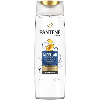 Pantene Pro-V | Sampon Micellar Purify & Nourish pentru par gras 400ml