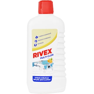 Rivex | Solutie universala de curatat cu clor lamaie 900ml