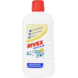 Rivex | Solutie universala de curatat cu clor lamaie 900ml