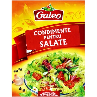 Galeo | Condimente pentru salate 15g