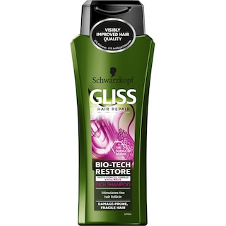 Gliss | Sampon pentru par predispus la deteriorare Bio-Tech Restore 250ml