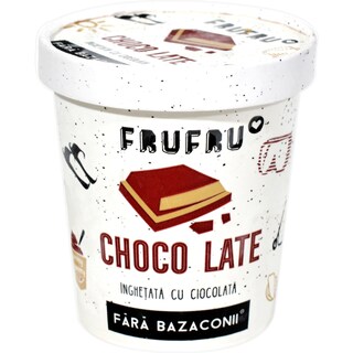 Frufru | Inghetata Choco Late 260g