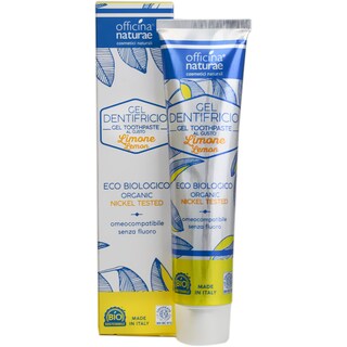 Officina Naturae | Pasta de dinti cu aroma de lamaie 75ml