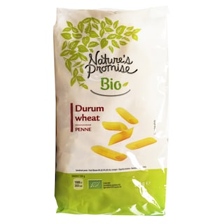 Nature's Promise Bio | Penne din gris din grau dur, ecologice 500g