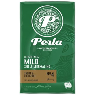 Perla | Cafea macinata 04 Mild 250g
