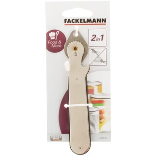 Fackelmann | Deschizator de conserve cu parghie