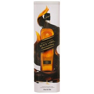 Johnnie Walker | Black Label | Whisky in cutie de metal 0.7l