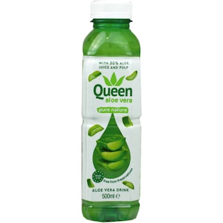Queen Aloe Vera | Bautura racoritoare necarbogazoasa cu aloe vera 500ml