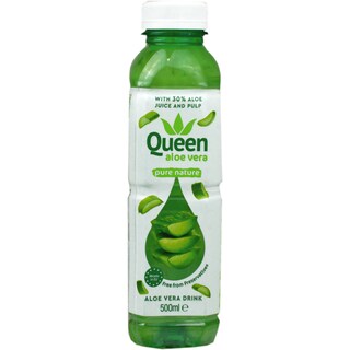 Queen Aloe Vera | Bautura racoritoare necarbogazoasa cu aloe vera 500ml