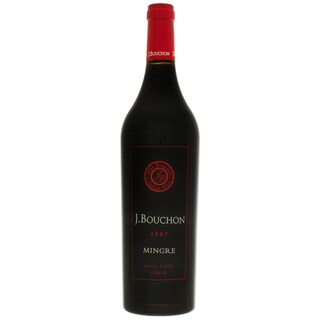J.Bouchon | Mingre | Vin rosu cupaj din soiurile: Cabernet Sauvignon, Malbec, Carmenere, Syrah si Merlot 0.75l