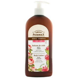 Green Pharmacy | Lotiune de corp cu trandafir si ghimbir 500ml