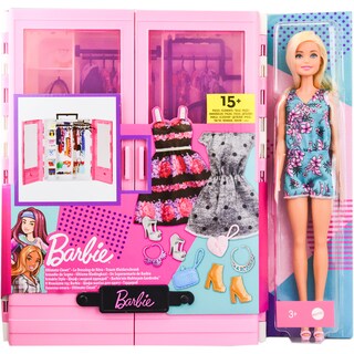 Barbie | Set Fashionistas, dressing si papusa