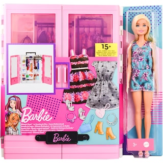 Barbie | Set Fashionistas, dressing si papusa