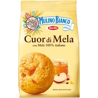 Mulino Bianco | Cuor di Mela | Biscuiti cu gem de mere 250g