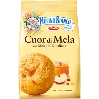 Mulino Bianco | Cuor di Mela | Biscuiti cu gem de mere 250g