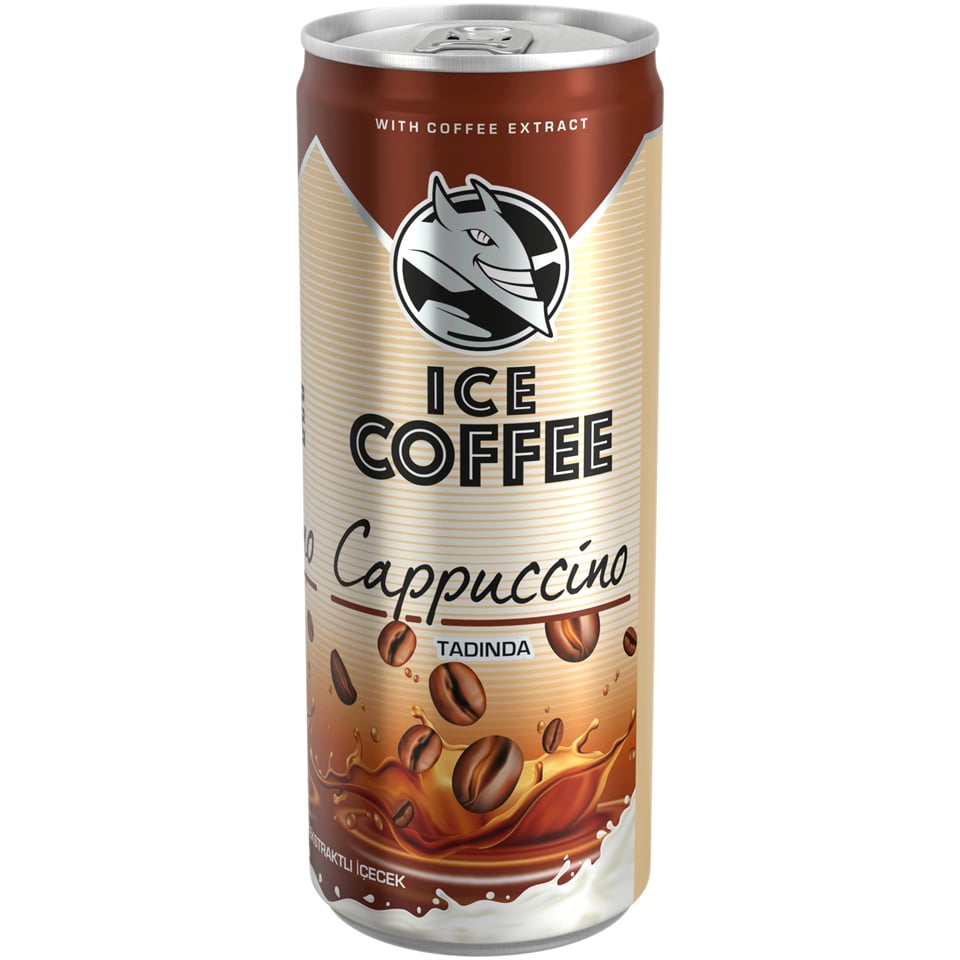 Hell | Energy Coffee | Ice Coffee Cappuccino 250ml | Mega-image