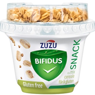 Zuzu | Iaurt cu mix de cereale, fara gluten 158g