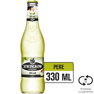 Strongbow | Cidru Pear 0.33L