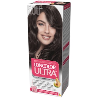 Loncolor | Ultra | Vopsea par Castaniu mediu 4