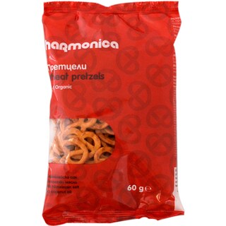 Harmonica | Covrigei bio cu sare de Himalaya 60g