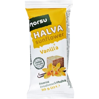 Norsu | Halva de floarea soarelui cu vanilie 30g
