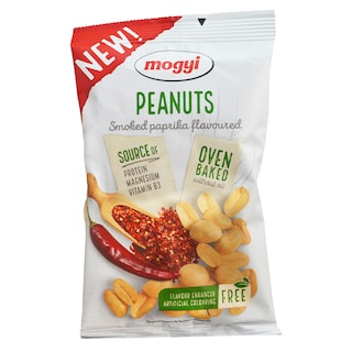 Mogyi | Arahide cocpate si sarate cu aroma de paprika afumata 130g