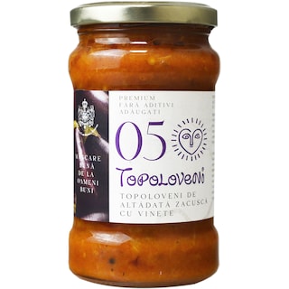 Topoloveni | Zacusca cu vinete 300g